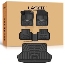 LASFIT Floor Mats & Trunk Mat for 11th Gen Honda Civic Sedan 2022-2026