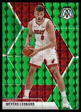 Kelly Olynyk 2019-20 Panini Mosaic #180 Heat Insert ? SEE SCAN! FREE SHIP