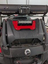 2023-2026 CAN AM XMR 700 RADIATOR COVER LIGHT BAR. USA MADE! FREE SHIPPING!