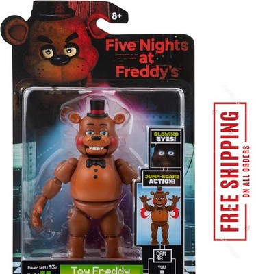 Five Nights at Freddy s FNAF TOY FREDDY 5'' Action Figure NEW 2025