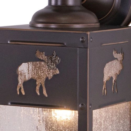 Vaxcel Lighting OW24963 Yellowstone Outdoor 1 Light Outdoor Wall - Bronze - Picture 4 of 11