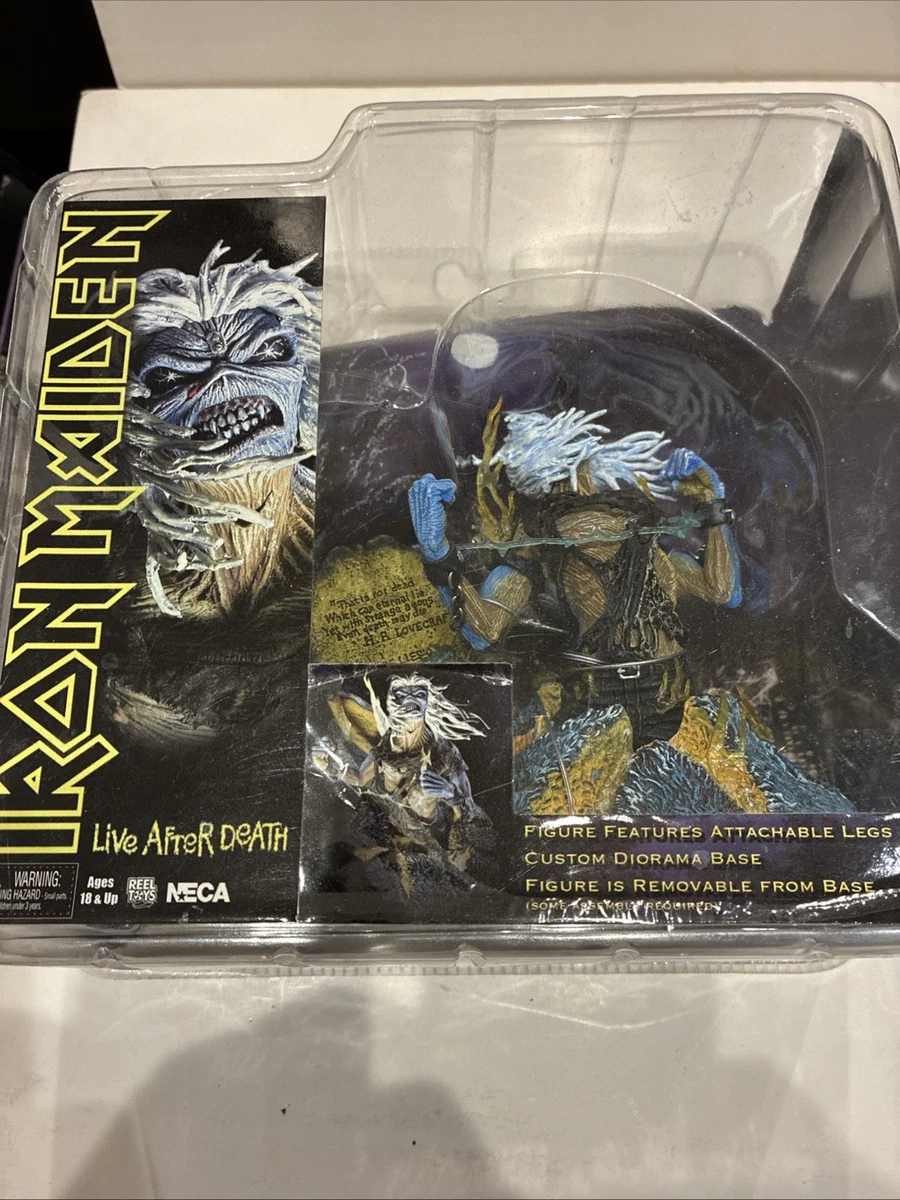 NECA アイアン・メイデン Live After Death フィギュア Iron Maiden