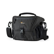 Lowepro Nova 160 AW II schwarz Kamer Foto Umhänge Tasche Kameratasche