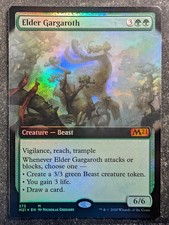 Elder Gargaroth - Foil Extended - Core Set 2021 / M21 (MTG)
