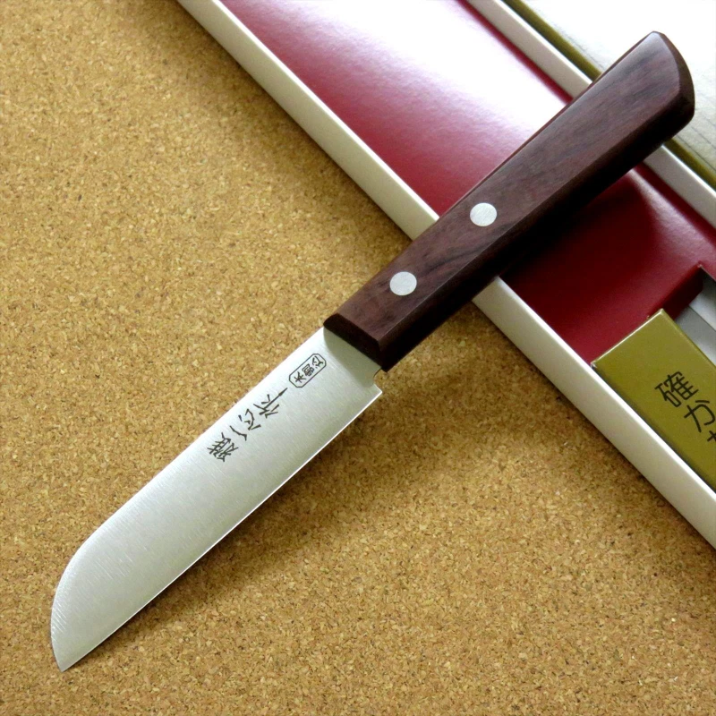 [Unused] Seki Kanetsugu Miyabi Isshin Paring Knife 9cm (90mm) Limited From JAPAN
Opens in a new wind