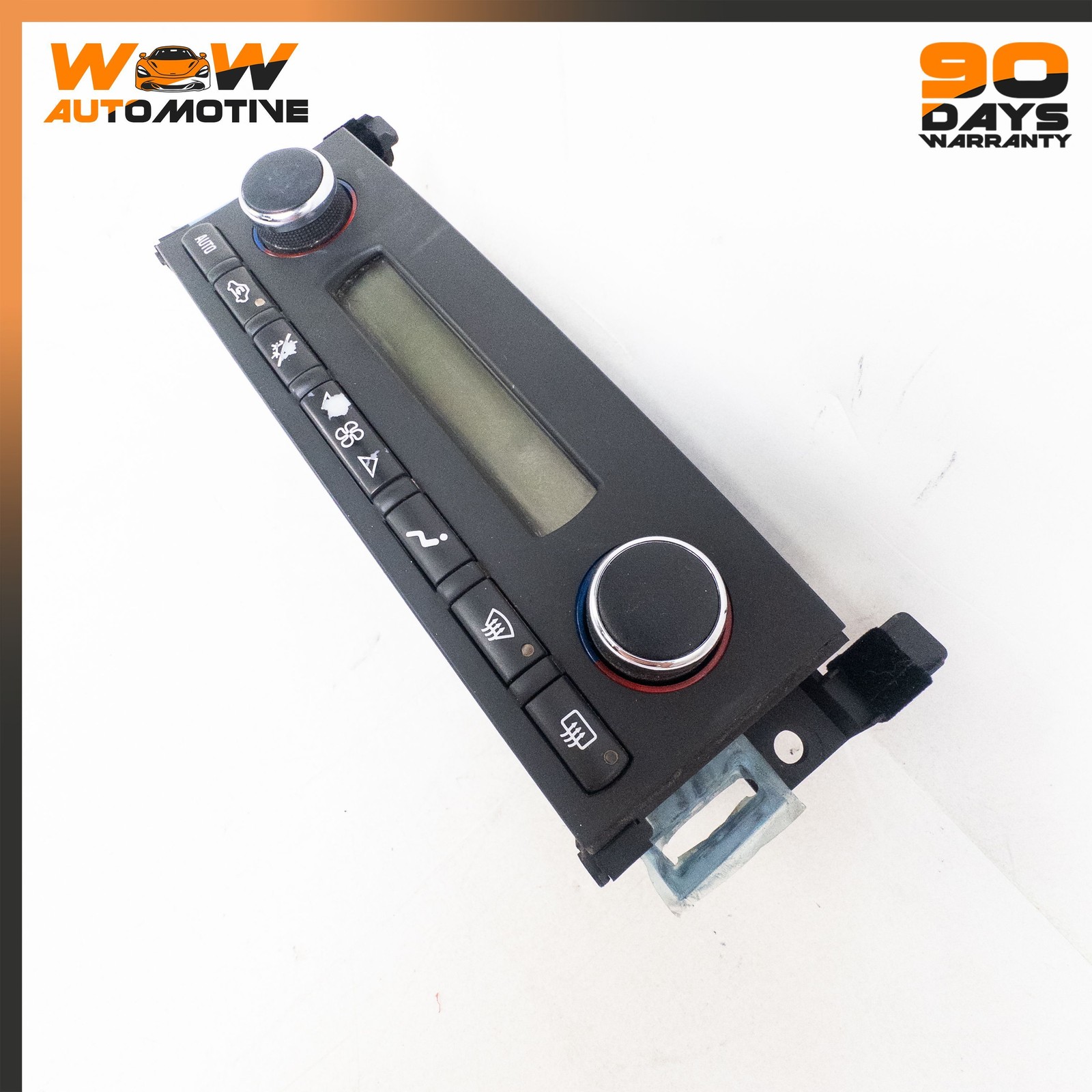 05-13 CHEVROLET CORVETTE C6 DUAL ZONE AC HEATER CLIMATE CONTROL SWITCH BLACK OEM