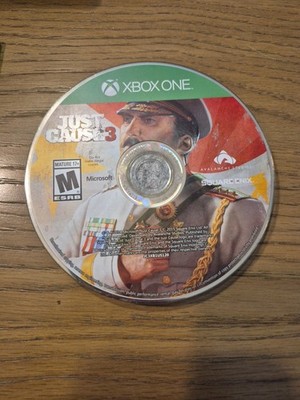 Just Cause 3 Microsoft Xbox One - DISC ONLY, NO USPS TRACKING