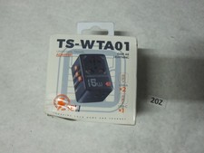 Tessan 15W Universal Travel power Adapter 2 usb type A and 1 c US Europe UK AUS
