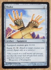 MTG Magic The Gathering- Shuko Betrayers of Kamigawa Regular