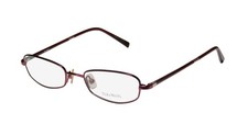 NEW VERA WANG V108 EYEWEAR WI METAL  PLASTIC RED FULL-RIM RECTANGULAR WOMENS