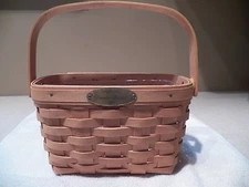 Longaberger 2002 Dresden Tour Basket - Never Used