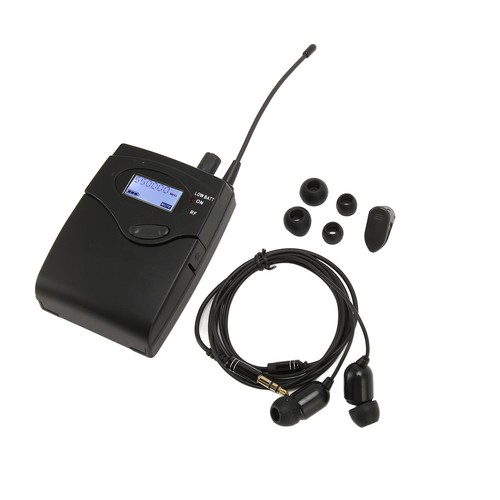 Bodypack Receiver Professional Wireless Ear Monitor Receiver Stereo Compact For - Picture 18 of 22