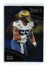 DAVID OJABO #194 RC 2022 PANINI SELECT DRAFT PICKS