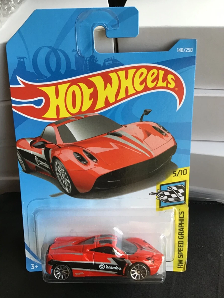 Pagani huayra outlet hot wheels 2019