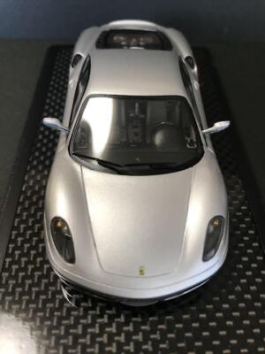 Redline 1/43 Ferrari F430 Silver minicar | eBay