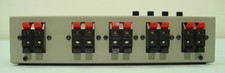 LUXMAN Speaker Line Selector Silver Gray AS-5III Japan import F/S New