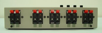 LUXMAN Speaker Line Selector Silver Gray AS-5III Japan import  F/S New