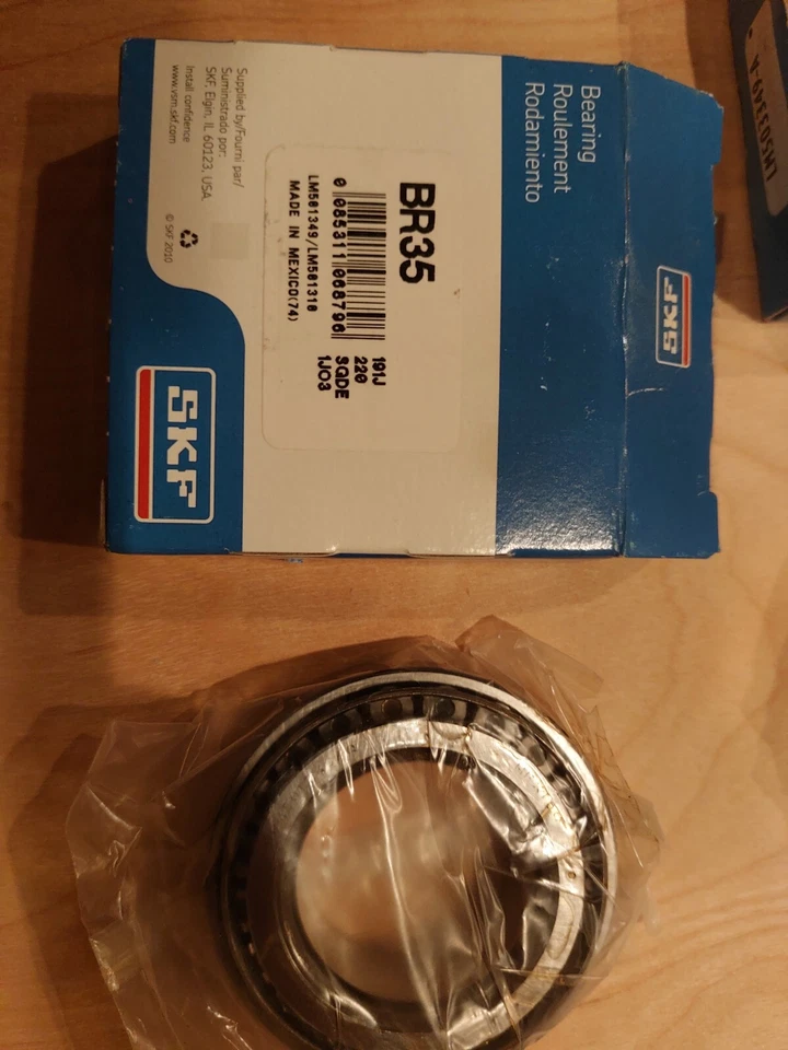 Rodamientos y sellos de rueda trasera Jaguar XK8/XKR 1997-2005 (izquierda y derecha) Foto 2 de 4