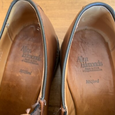 Allen Edmonds MILFORD Tan Men display picture 2