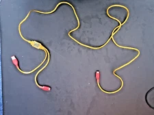 Game Boy Color Link Cable Used No Brand Multi-player Trade Translucent Yellow