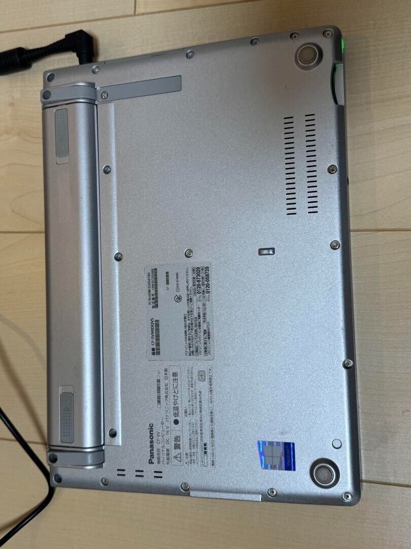 Panasonic Let's Note CF-SV9 i5-10310U 16GB SSD 12.1 256GB Panasonic Let's Note CF-SV9 i5-10310U 16GB SSD 12.1 256GB