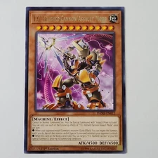 T.G. Halberd Cannon/Assault Mode - DANE-EN012 - NM/VLP - Rare - 1st ed - Yugioh