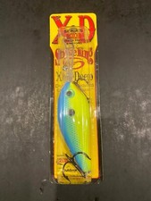 Strike King 6xd 561 Powder Blue Back Chart