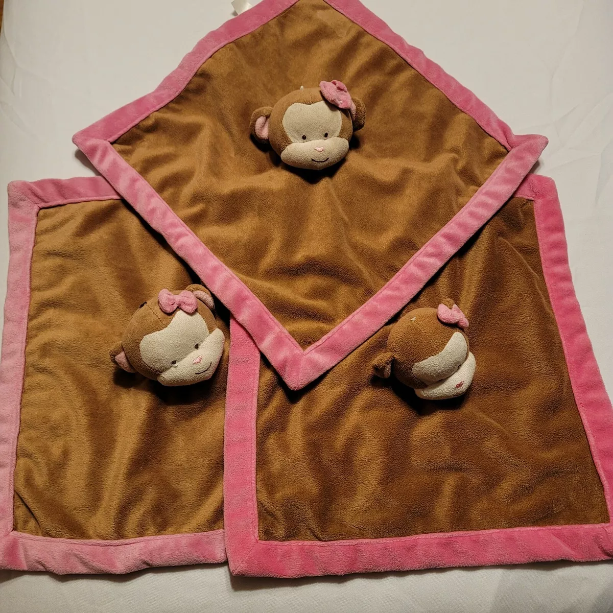 Tiddliwinks monkey blanket sales