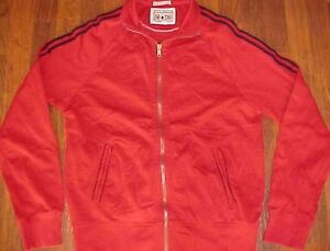 converse jacket red