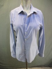 GOODFELLOW Size S 14-14.5 Mens Button Up Long Sleeve Slim Collared Shirt 457