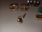 Lot Of Men’s Cufflinks And Tie Bars/Clasps -Swank, Pioneer — photo 5