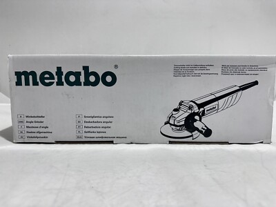 Metabo W 820-115 11-Amp 4-1/2  Angle Grinder