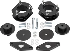 2.5" Front+0.5" Rear Leveling Lift Kit Shock For 11-21 Jeep Grand Cherokee WK2