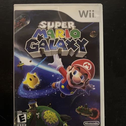 Super Mario Galaxy (Nintendo Wii, 2007)