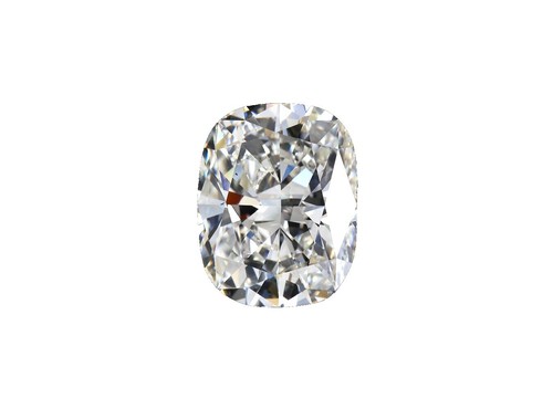 Diamant rond brillant naturel de 0,33 carat F SI1, certifié IGI - En