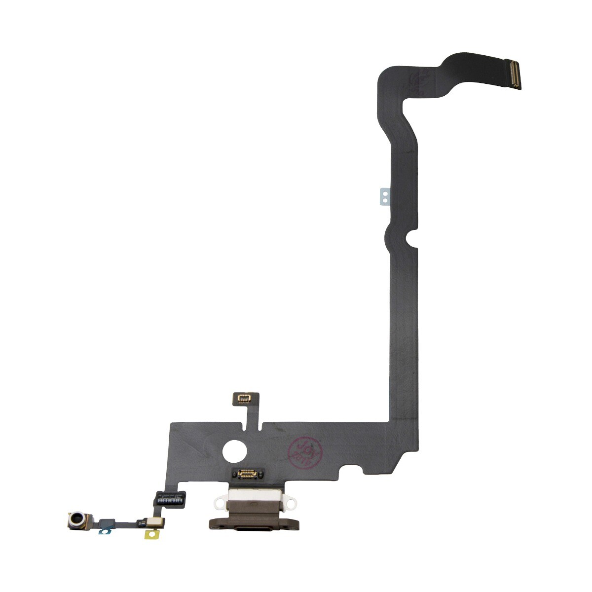 Charging Charge Port Flex Cable For Apple iPhone XS Max - Gold