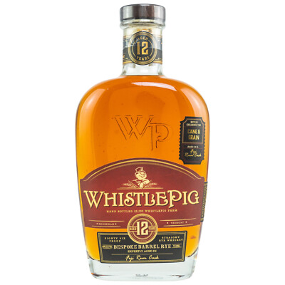 WHISTLEPIG 12 y.o. Fuji Rum Cask Finish  TOPRARITÄT