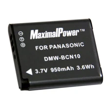 Refuelergy Battery For Panasonic DMW-BCN10 Lumix DMC-LF1 DMC-LF1K DMC-LF1W