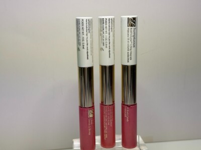 Estee Lauder Pure Color Gloss 09 Rock Candy Shimmer &sumptuous Mascara Duo x 3