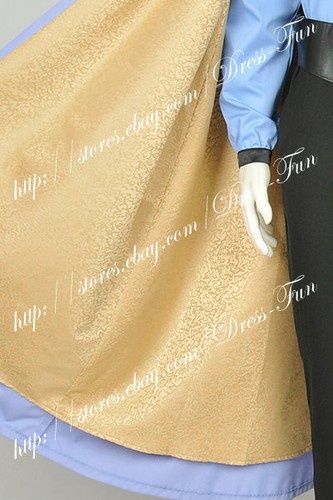 Costume completo Star Wars VII Cosplay Il Risveglio della Forza Lando Calrissian - Foto 9 di 9