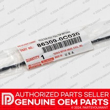 GENUINE Toyota OEM Manual Type Radio Antenna ...