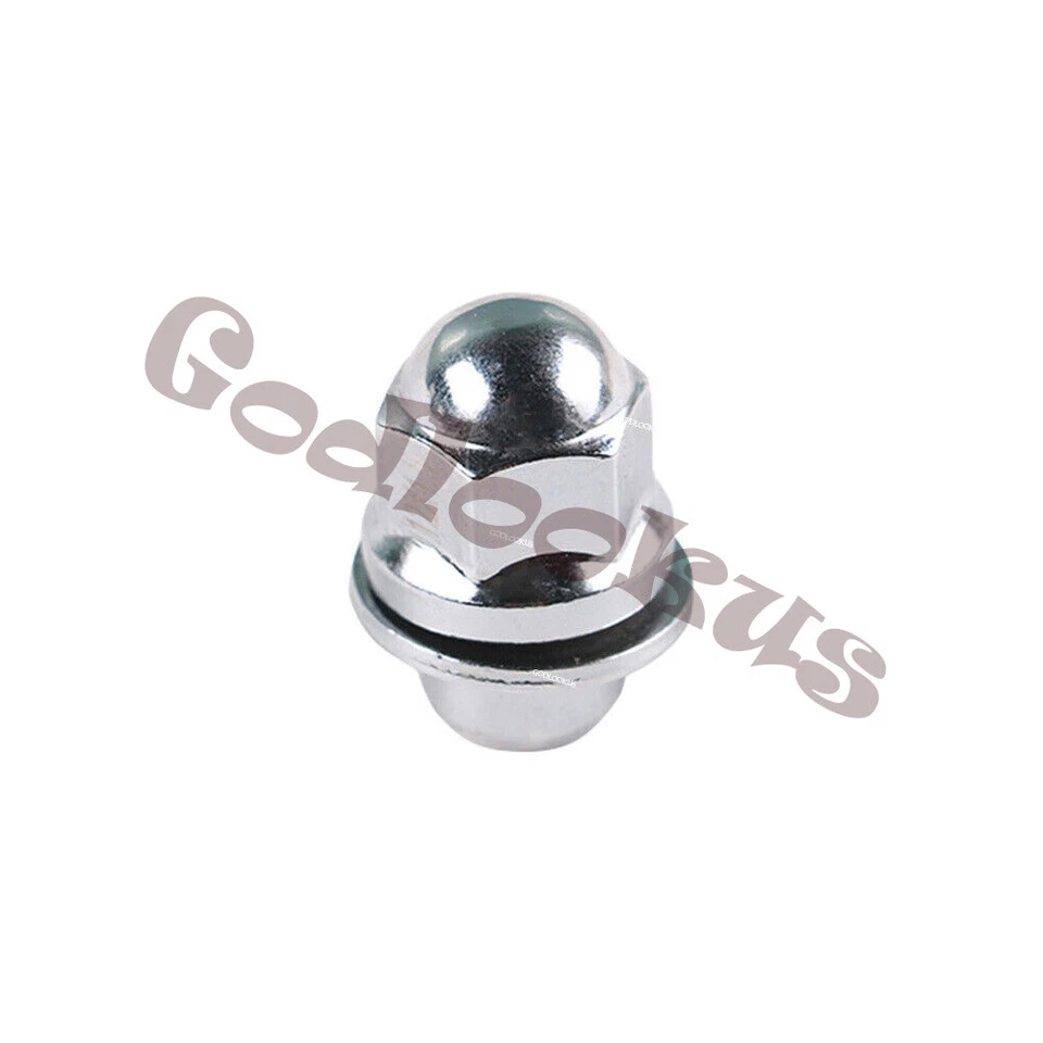 5 зажимных гаек для колес MR455707 подходят для Mitsubishi Outlander Outlander Sport Dodge Stratus - Изображение 3 из 4