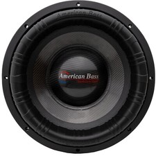 Woofer American Bass Godzilla 12" 4700w Rms / 12000w Max Bobinas de voz dobles de 2 ohmios