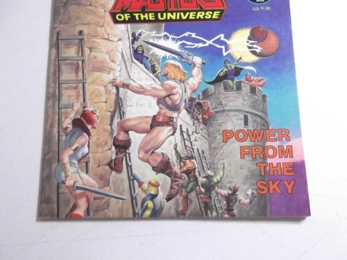 Power from the Sky book motu he-man Vtg 1980's - Picture 3 of 7