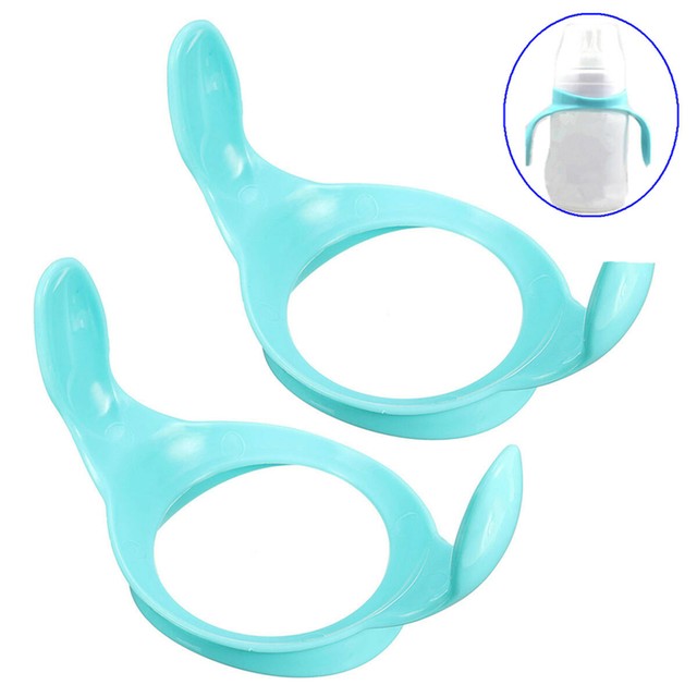 Set of 2 Bottle Handle Grip for Avent Natural Baby Feeding Bottle