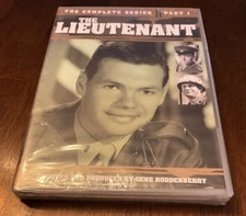 The Lieutenant - The Complete Series, Part 1 DVD  NEW, SEALED