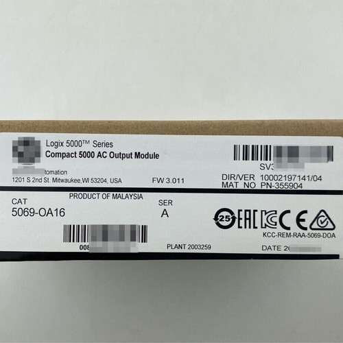 Factory Sealed 5069-OA16 Compact 5000 AC Output Module US Free Tax | eBay