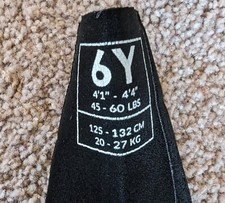 Sisstrevolution Youth 7 Seas 4/3 Chest Zip Full Wetsuit size 6Y - stay dry
