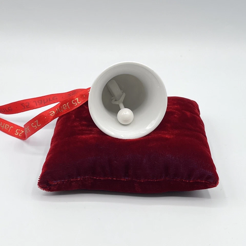 Ornamento Hutschenreuther 2002 “Ciudad Hanseatica” Campana Edición Limitada Ole Winther N Foto 3 de 4