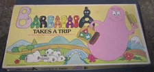 "Barbapapa Takes A Trip" 1977 Vintage Board Game Ages 5-9 Selchow & Righter, NOS